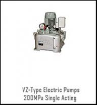 VZ-Type Electric Pumps 200MPa Single Acting